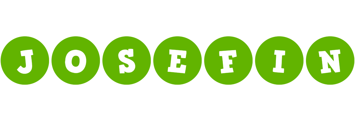 Josefin games logo