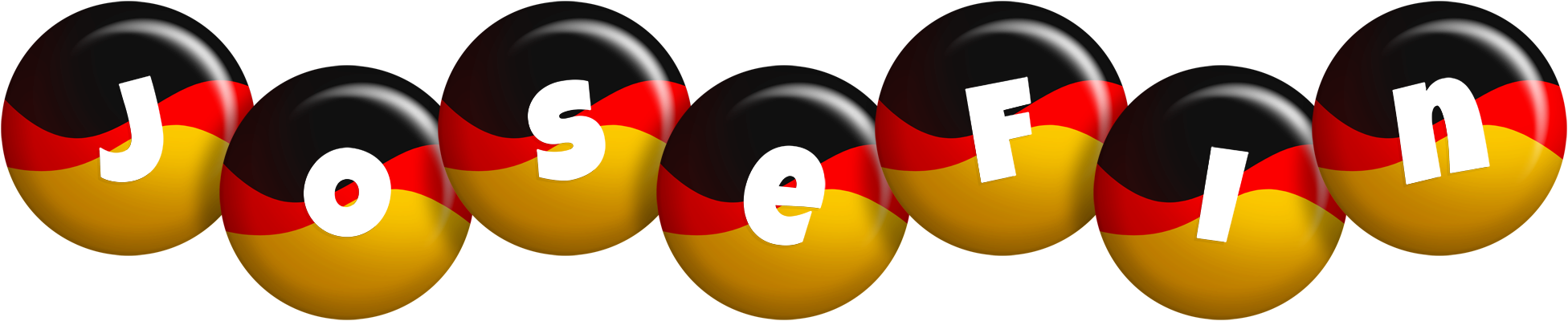 Josefin german logo