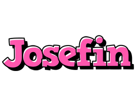 Josefin girlish logo