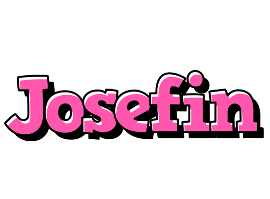 Josefin girlish logo