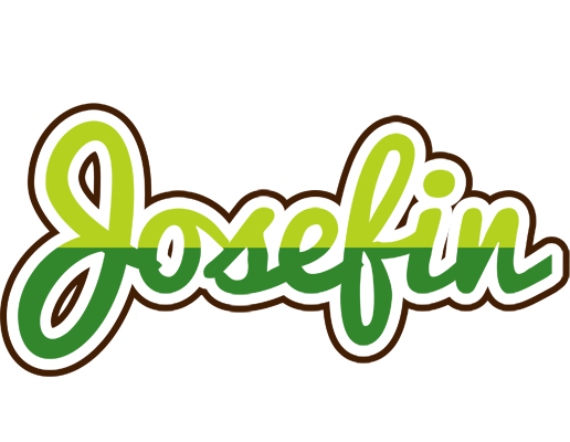 Josefin golfing logo