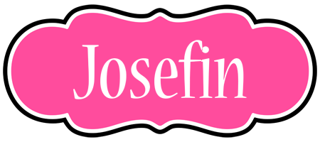 Josefin invitation logo