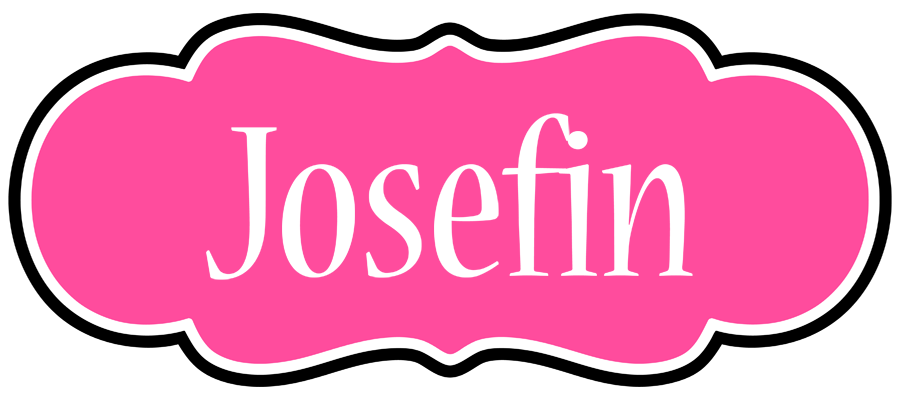 Josefin invitation logo