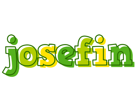 Josefin juice logo