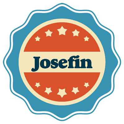 Josefin labels logo