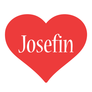 Josefin love logo