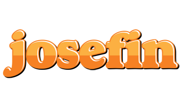 Josefin orange logo