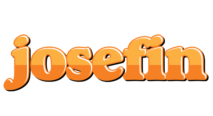 Josefin orange logo