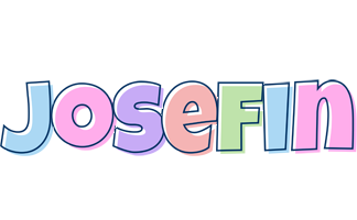 Josefin pastel logo