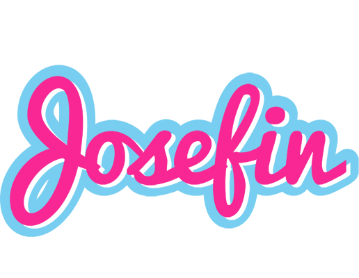 Josefin popstar logo
