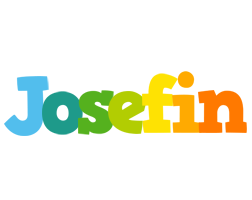 Josefin rainbows logo