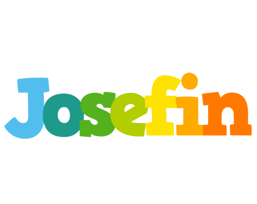 Josefin rainbows logo