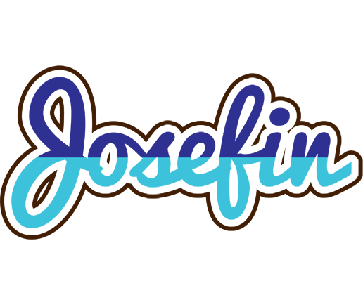 Josefin raining logo