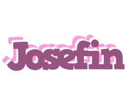 Josefin relaxing logo