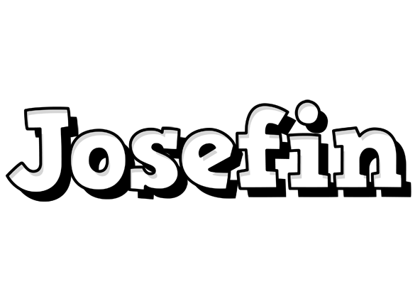 Josefin snowing logo