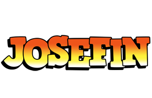 Josefin sunset logo