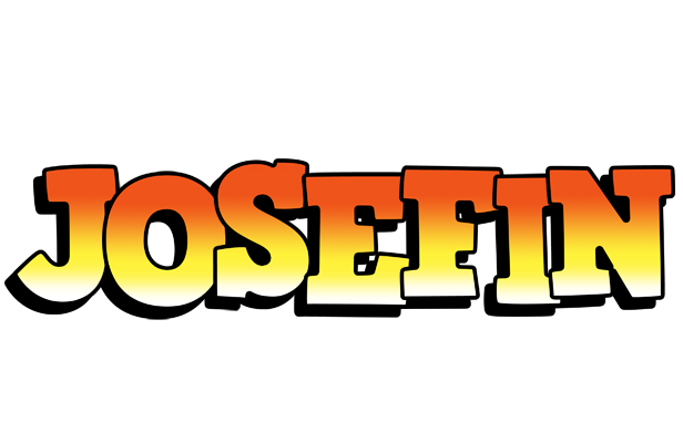 Josefin sunset logo