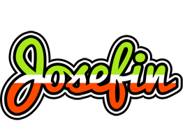 Josefin superfun logo