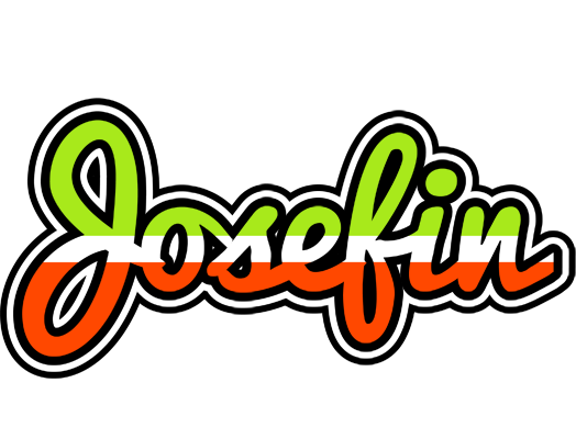 Josefin superfun logo