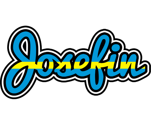 Josefin sweden logo