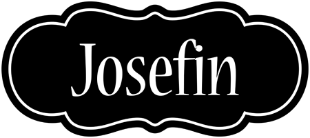 Josefin welcome logo