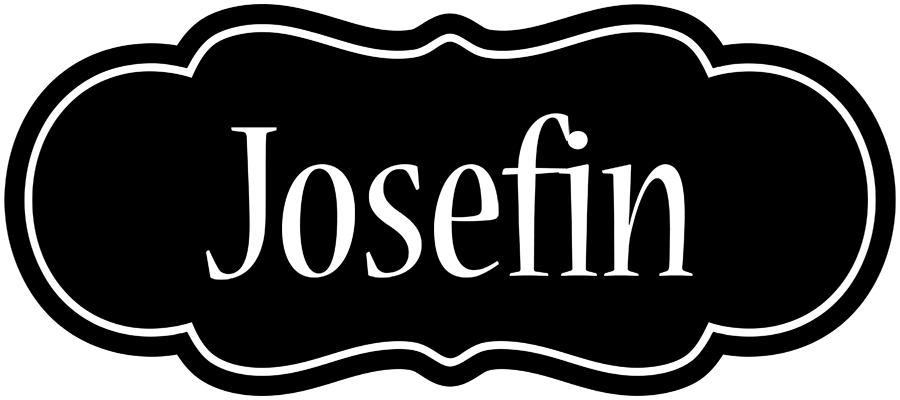 Josefin welcome logo