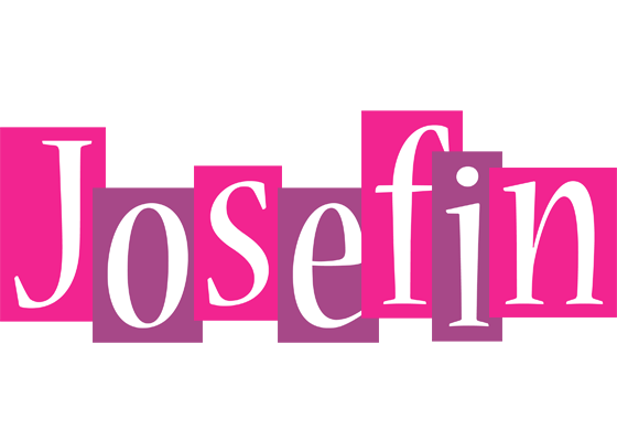 Josefin whine logo