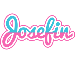 Josefin woman logo