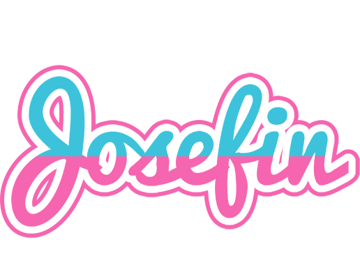 Josefin woman logo