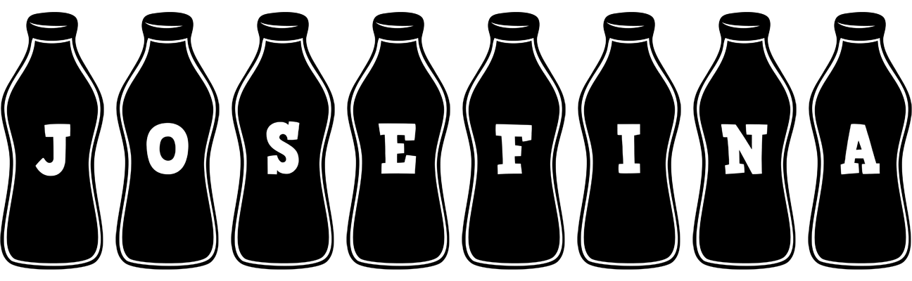 Josefina bottle logo
