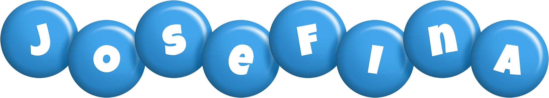 Josefina candy-blue logo