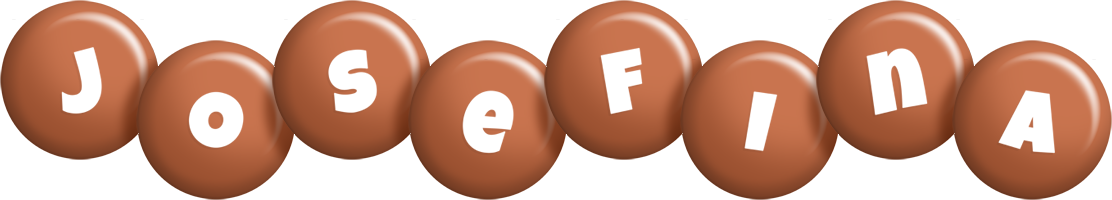 Josefina candy-brown logo