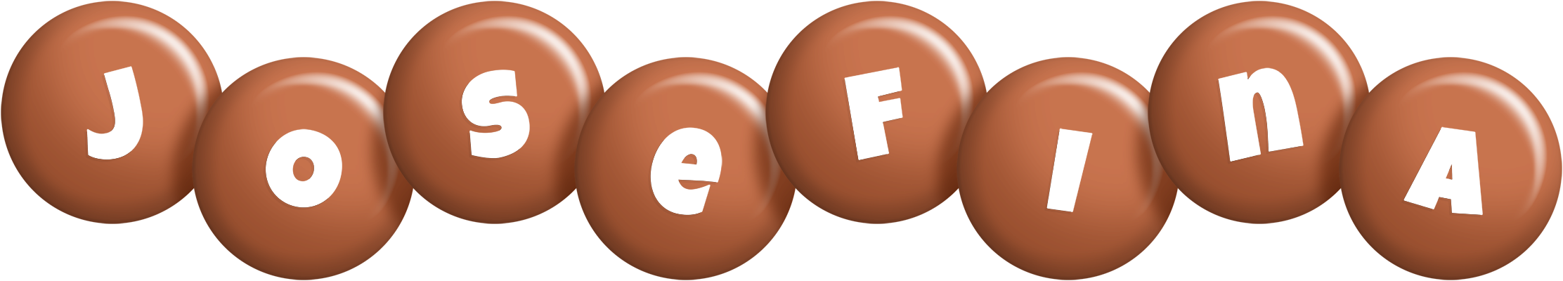 Josefina candy-brown logo