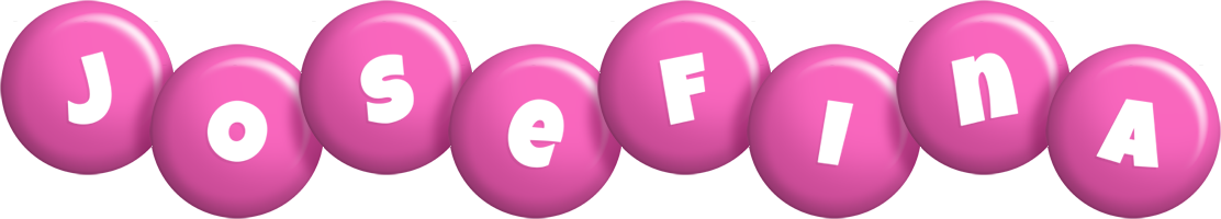 Josefina candy-pink logo