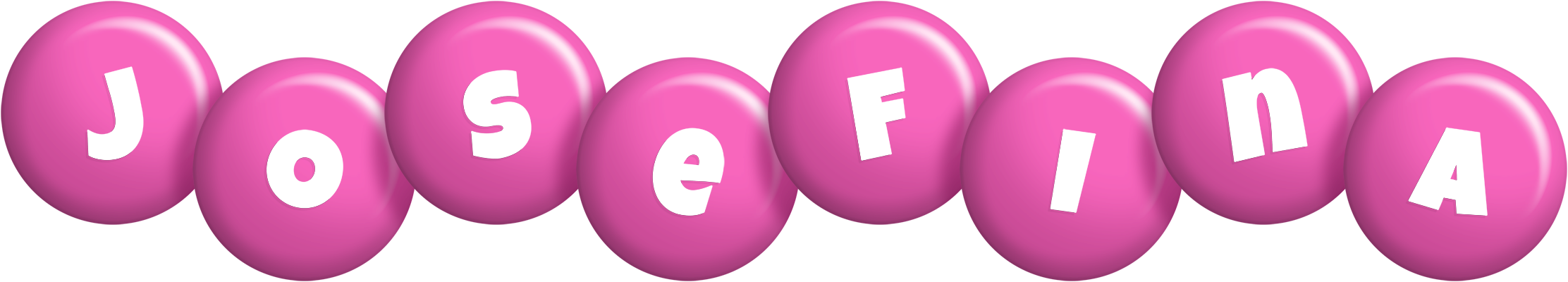 Josefina candy-pink logo