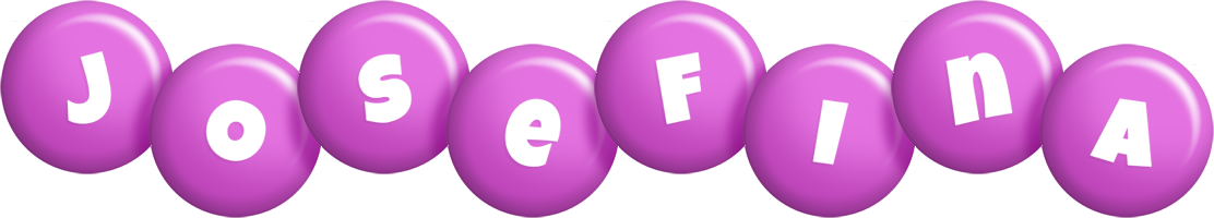 Josefina candy-purple logo