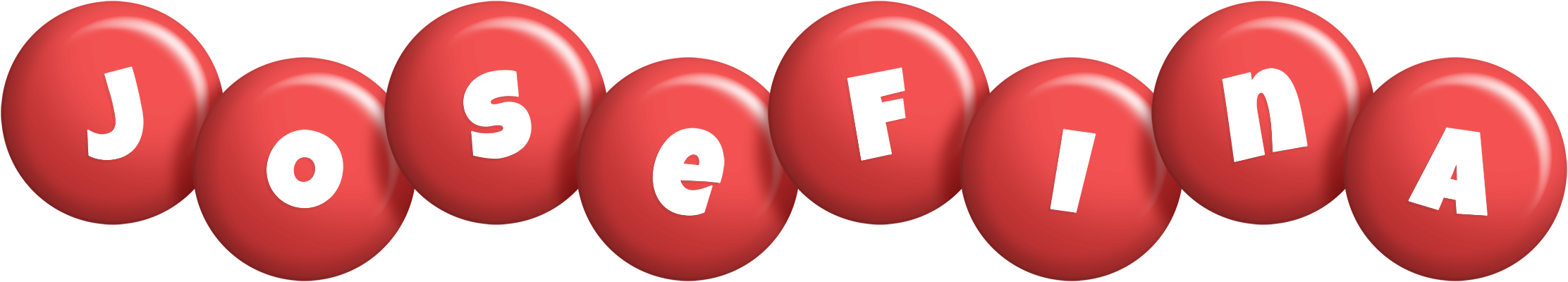 Josefina candy-red logo