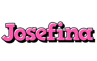 Josefina girlish logo