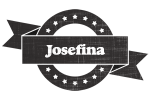 Josefina grunge logo