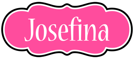 Josefina invitation logo