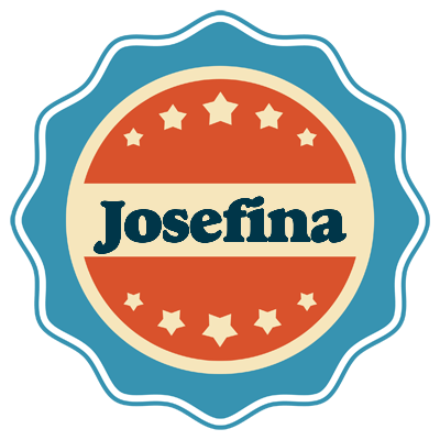 Josefina labels logo