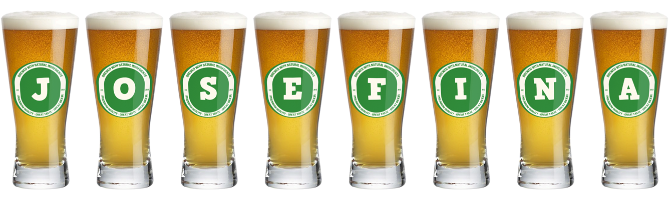 Josefina lager logo