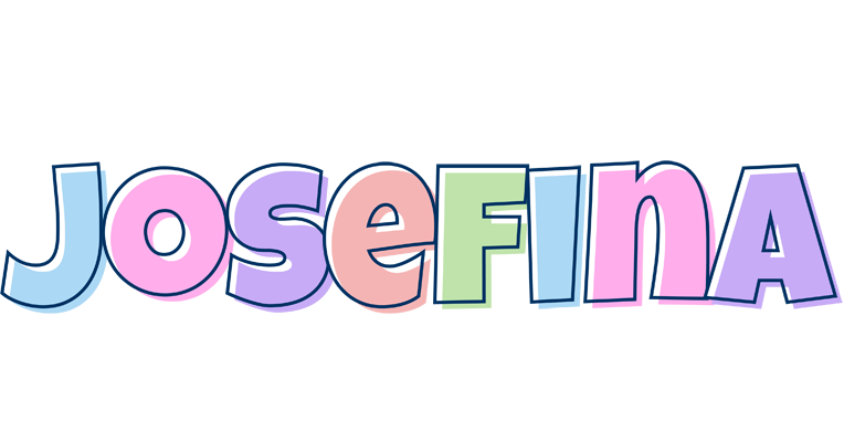 Josefina pastel logo