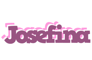 Josefina relaxing logo