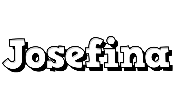 Josefina snowing logo