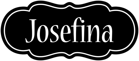 Josefina welcome logo