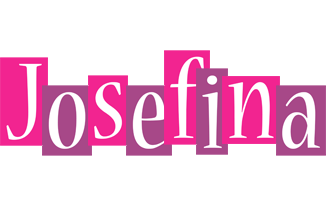 Josefina whine logo