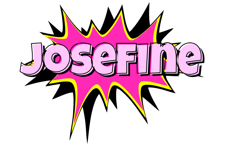 Josefine badabing logo