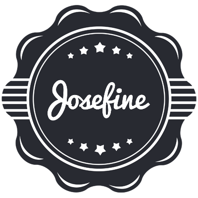 Josefine badge logo
