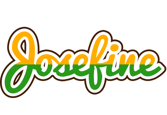 Josefine banana logo